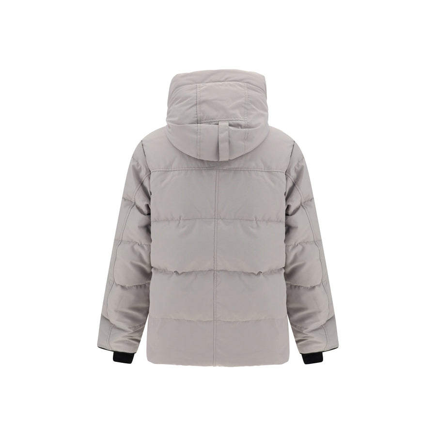 Canada Goose Elegant Limestone Grey Down Jacket