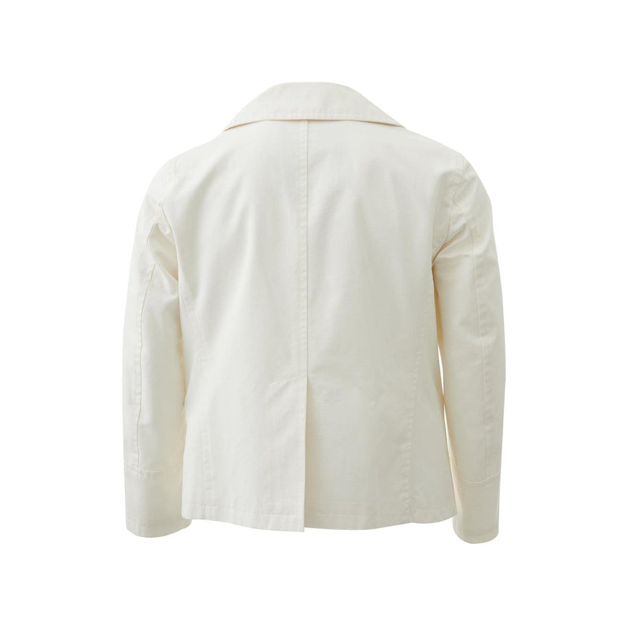 Sealup Elegant Marine Style Double Breasted Jacket