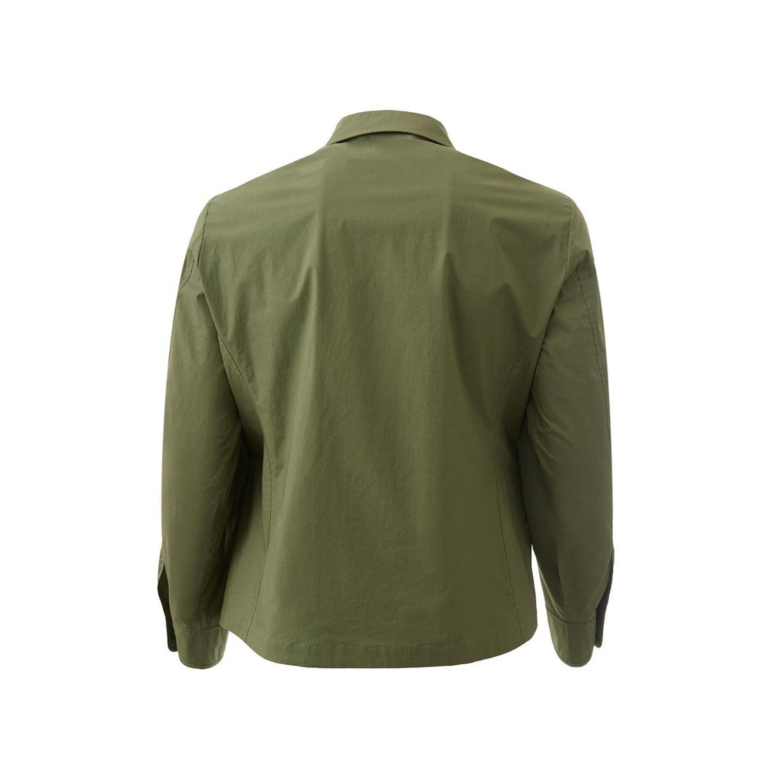 Sealup Elegant Green Cotton Saharan Jacket