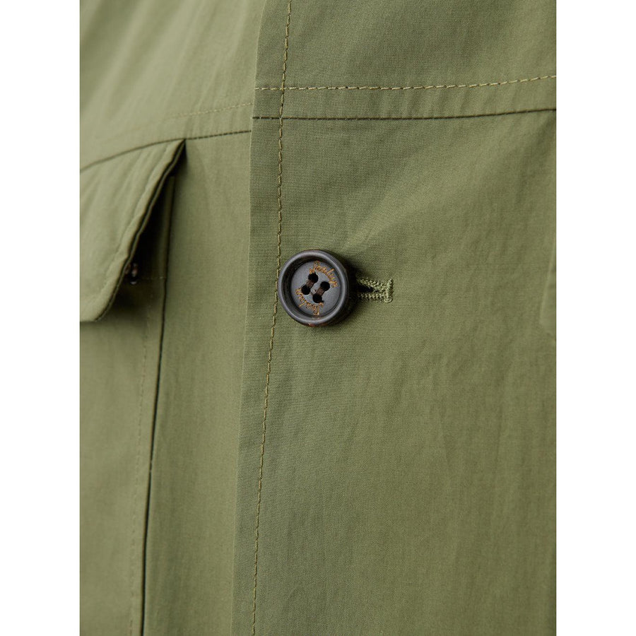 Sealup Elegant Green Cotton Saharan Jacket