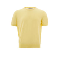 Gran Sasso Sunshine Yellow Cotton T-Shirt