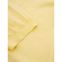 Gran Sasso Sunshine Yellow Cotton T-Shirt