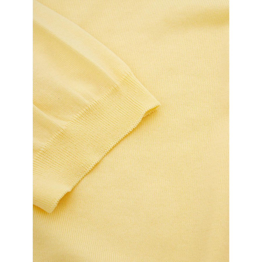 Gran Sasso Sunshine Yellow Cotton T-Shirt