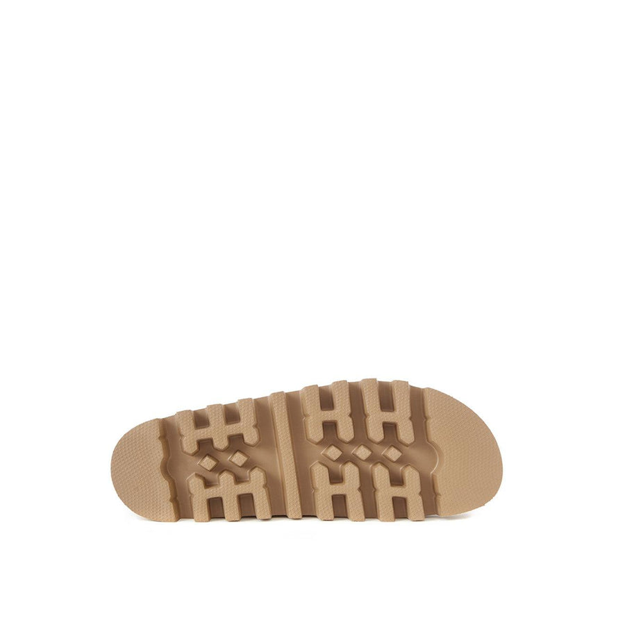 Casadei Elegant Brown Suede Sandal Slipper with Buckles