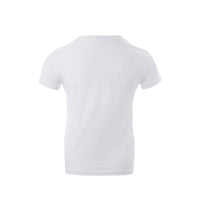 Kenzo Camouflage Logo Chic White Tee