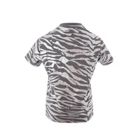 Kenzo Exquisite Metal Animalier Print Cotton Tee