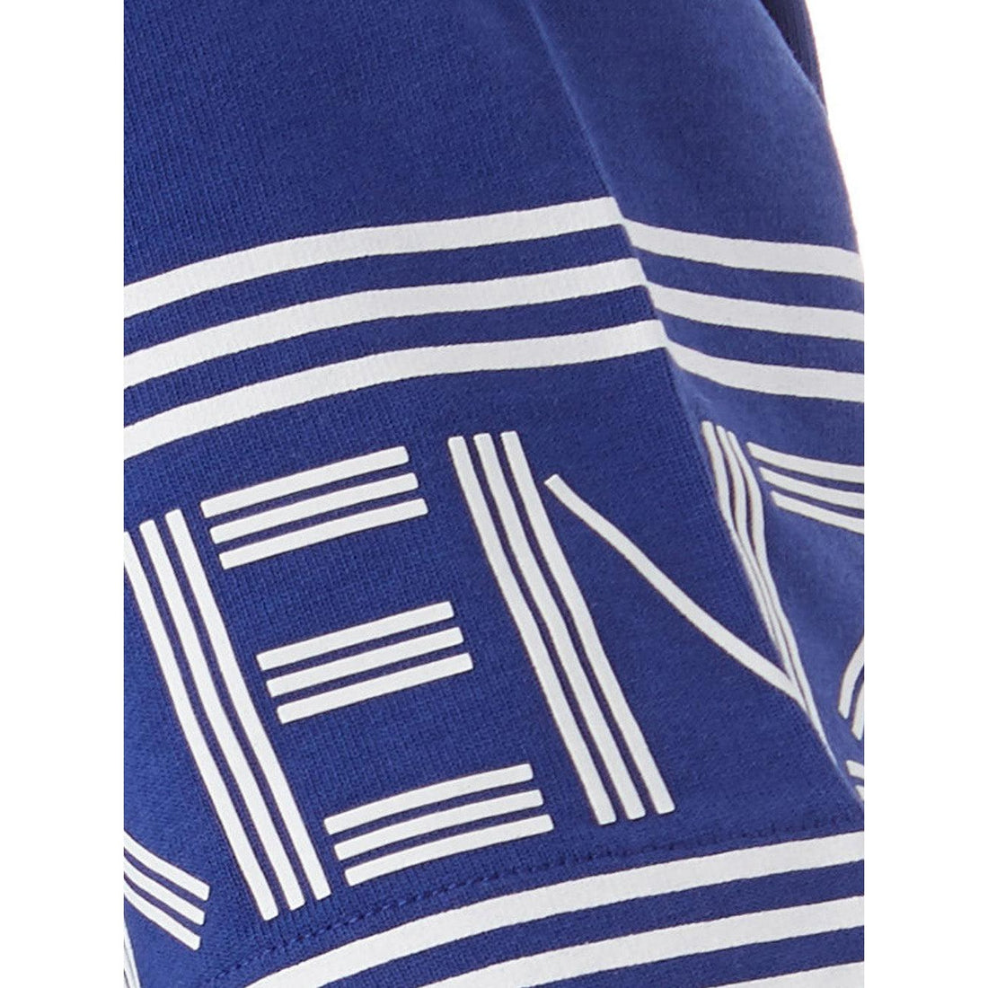 Kenzo Vibrant Violet Logo Sleeve Tee