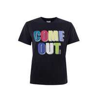 Kenzo Chic Multicolor Come Out Print Cotton Tee