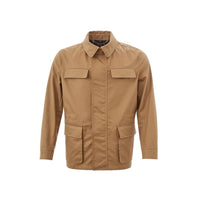 Sealup Exquisite Saharan Beige Cotton Jacket