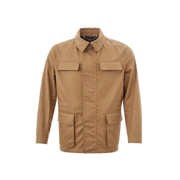 Sealup Exquisite Saharan Beige Cotton Jacket