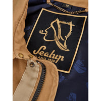 Sealup Exquisite Saharan Beige Cotton Jacket