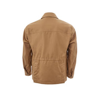 Sealup Exquisite Saharan Beige Cotton Jacket