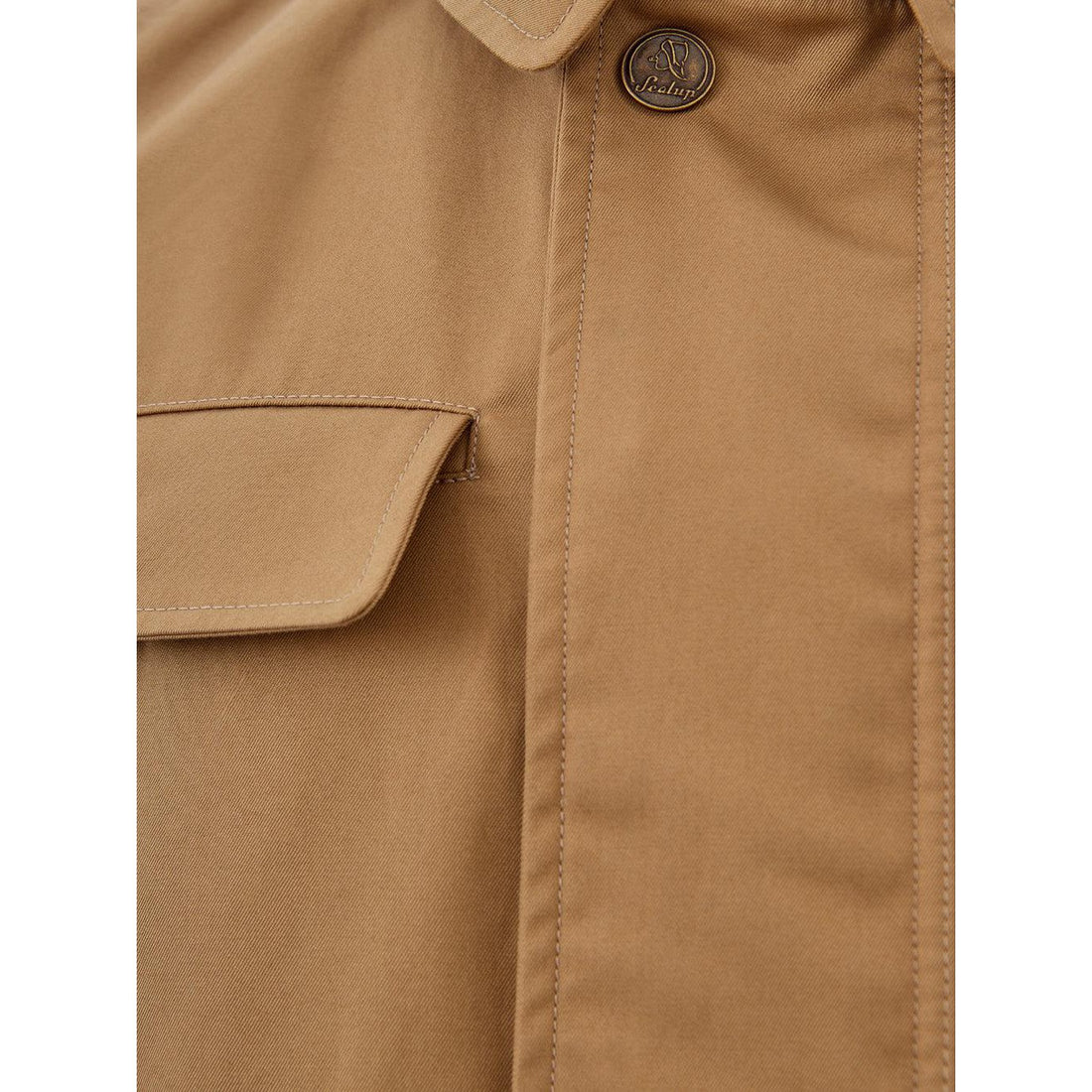 Sealup Exquisite Saharan Beige Cotton Jacket