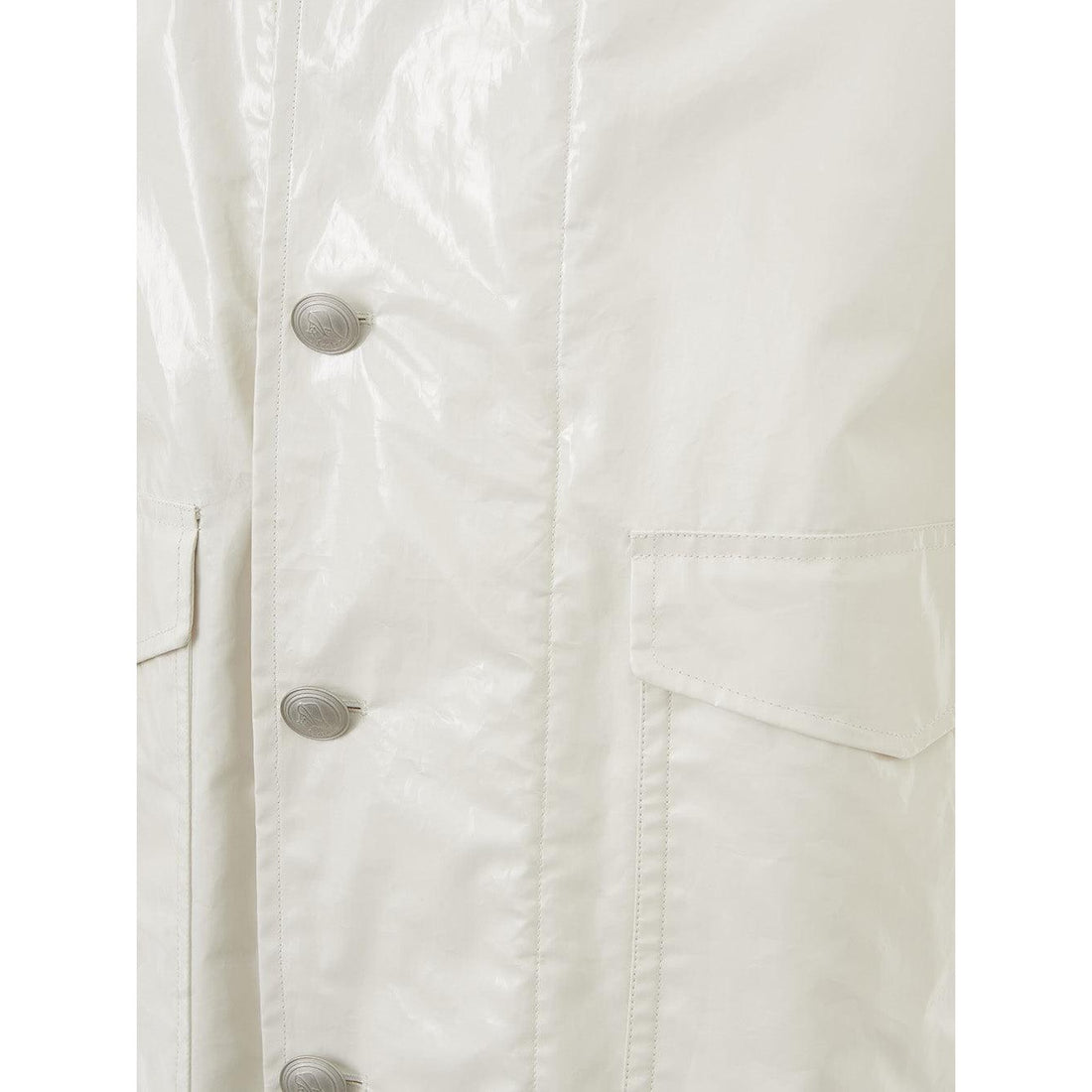 Sealup Chic White Couture Raincoat