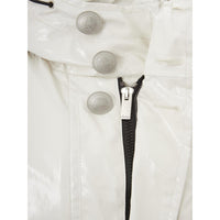 Sealup Chic White Couture Raincoat