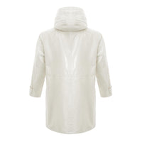 Sealup Chic White Couture Raincoat