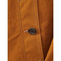 Sealup Elegant Tobacco Bomber Jacket in Eco Leather