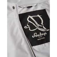 Sealup Ice White Slim Fit Technical Jacket