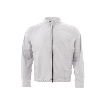 Sealup Ice White Slim Fit Technical Jacket