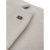 Gran Sasso Elegant Grey Wool Jacket