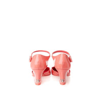 Dolce & Gabbana Chic Pink Patent Leather Mary Jane Shoes