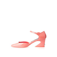 Dolce & Gabbana Chic Pink Patent Leather Mary Jane Shoes