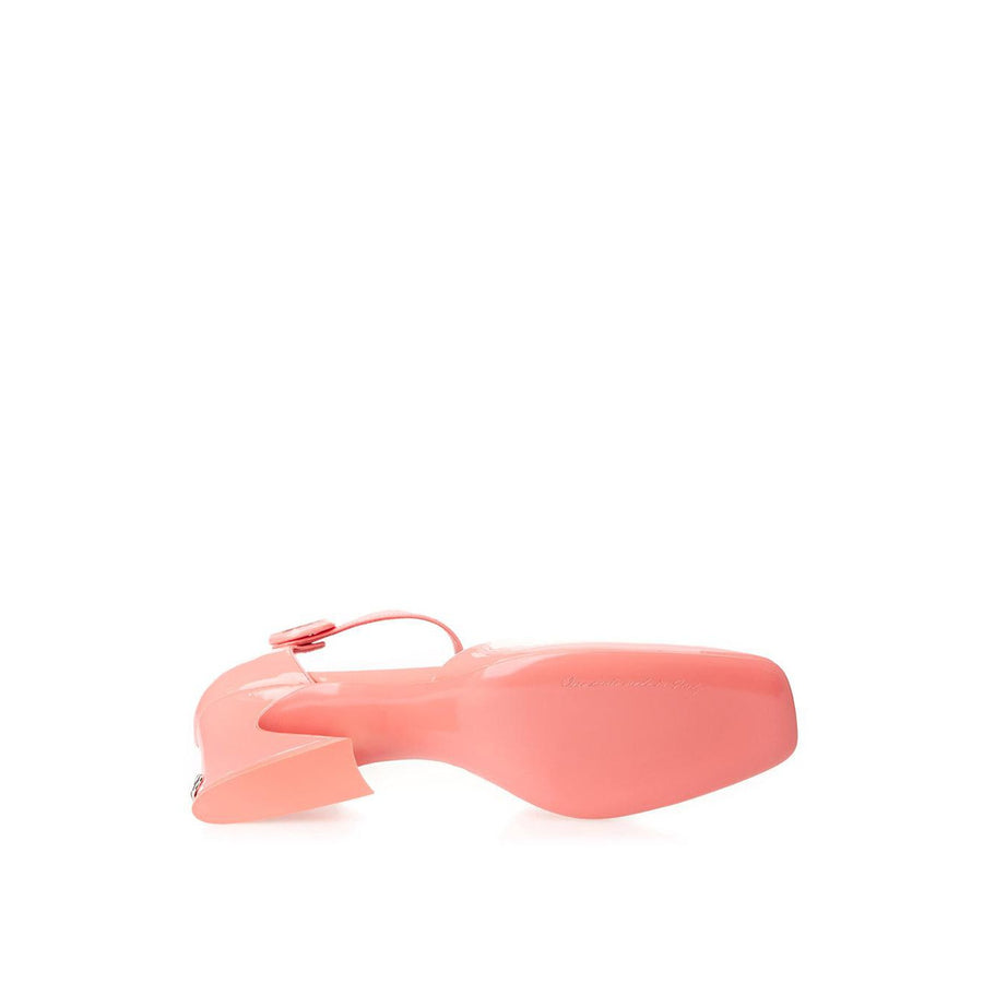 Dolce & Gabbana Chic Pink Patent Leather Mary Jane Shoes