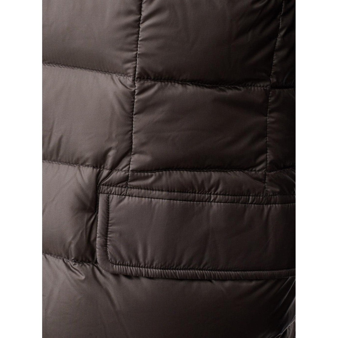 Add Elegant Dove Grey Quilted Jacket