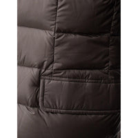 Add Elegant Dove Grey Quilted Jacket