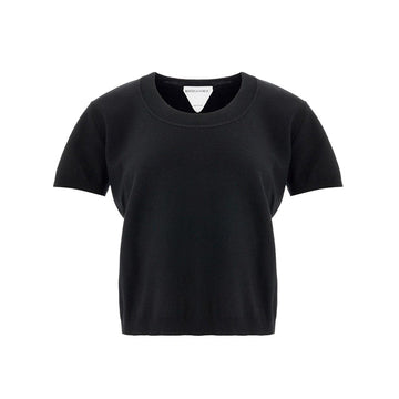 Bottega Veneta Elegant Asymmetrical Cashmere Top