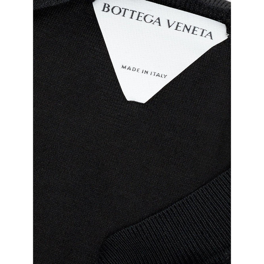 Bottega Veneta Elegant Asymmetrical Cashmere Top