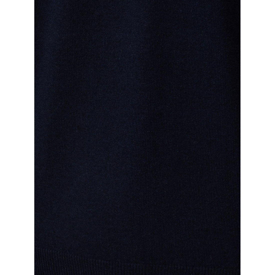 KANGRA Elegant Blue Wool Blend Round Neck Sweater