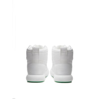 Bottega Veneta Elevate Your Style with High Pillow White Sneakers