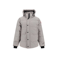 Canada Goose Elegant Limestone Grey Down Jacket