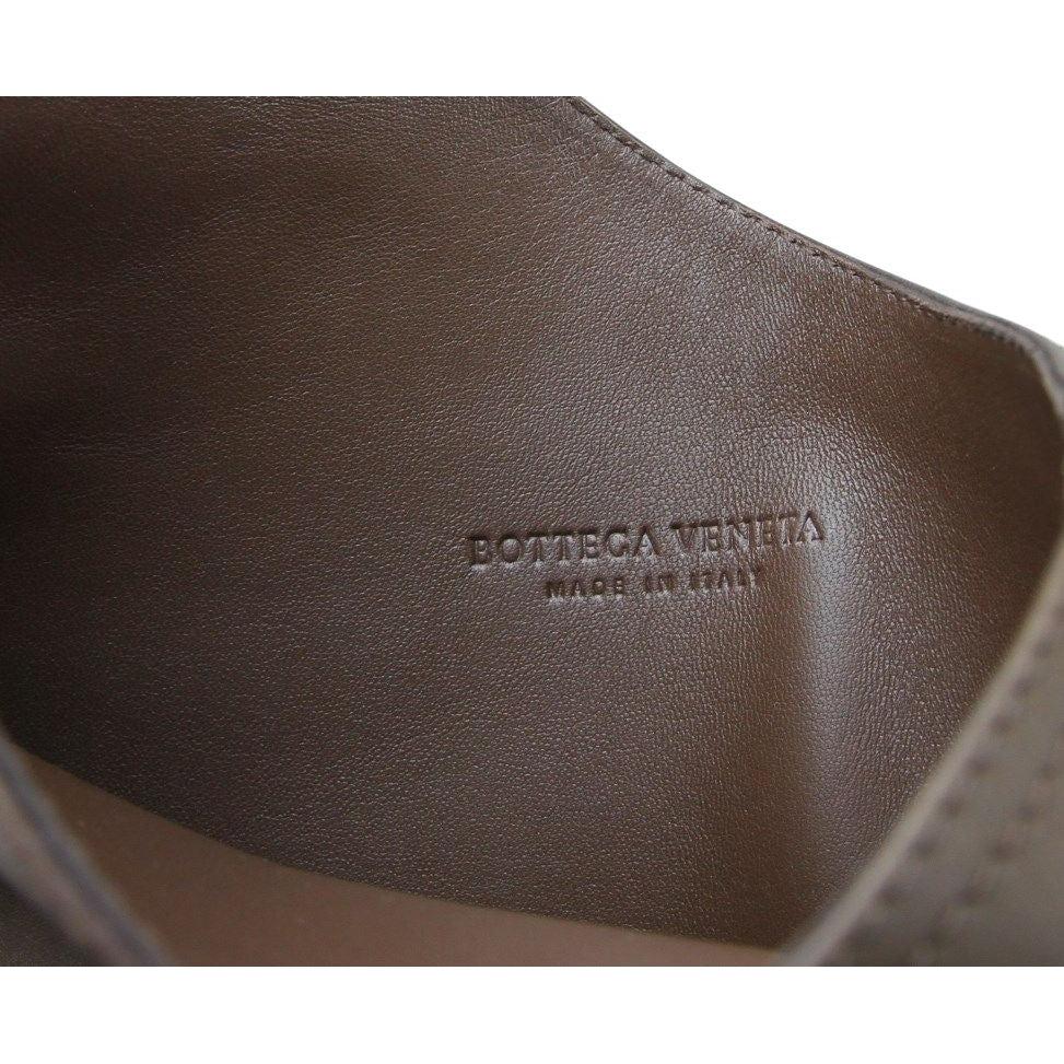 Bottega Veneta Women's Brown Leather Tall Boots