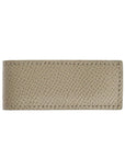 Dolce & Gabbana Elegant Beige Leather Money Clip