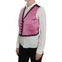 Dolce & Gabbana Silk-Cotton Blend Torero Inspired Vest