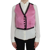 Dolce & Gabbana Silk-Cotton Blend Torero Inspired Vest