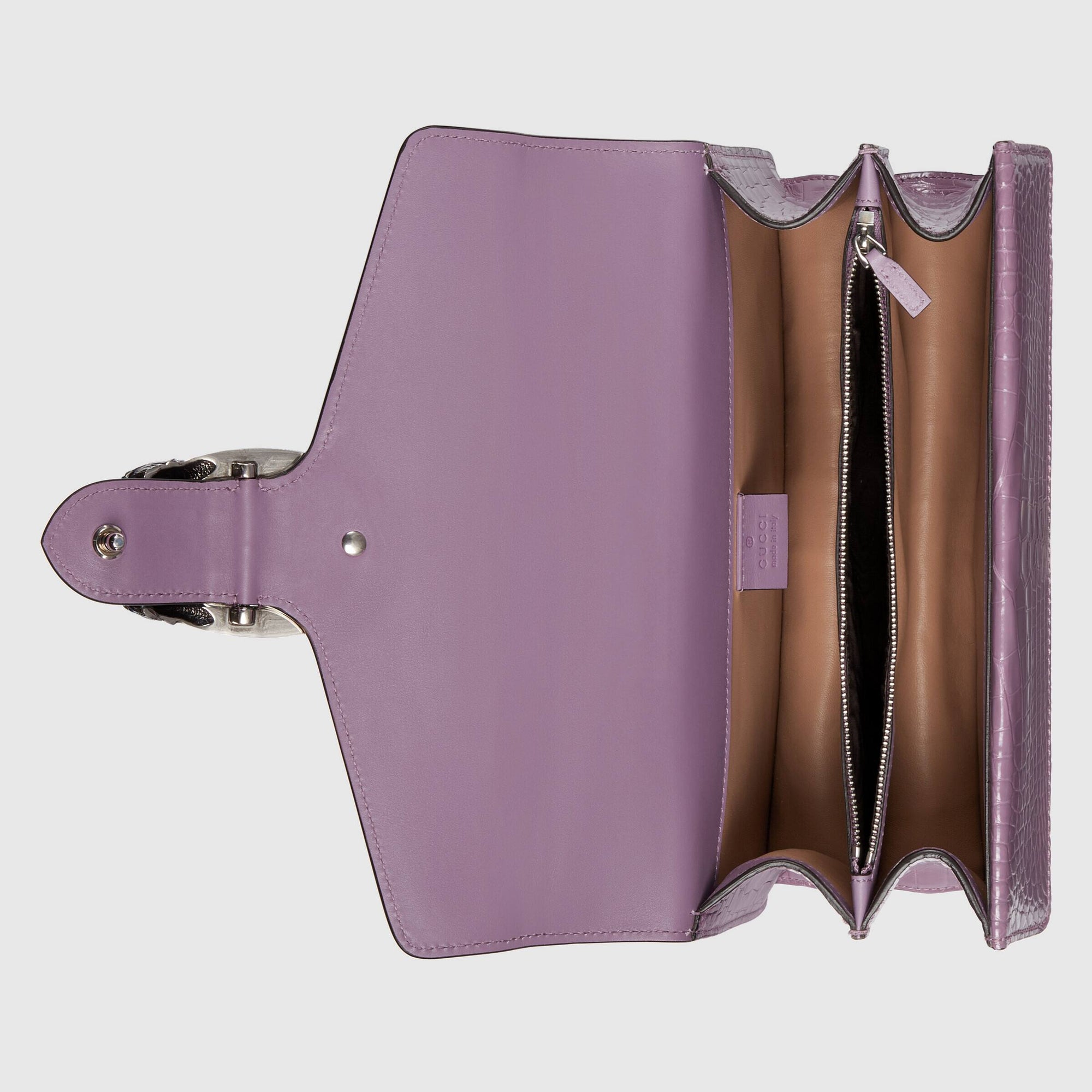 Gucci Sac à épaule Dionysus en crocodile petite taille