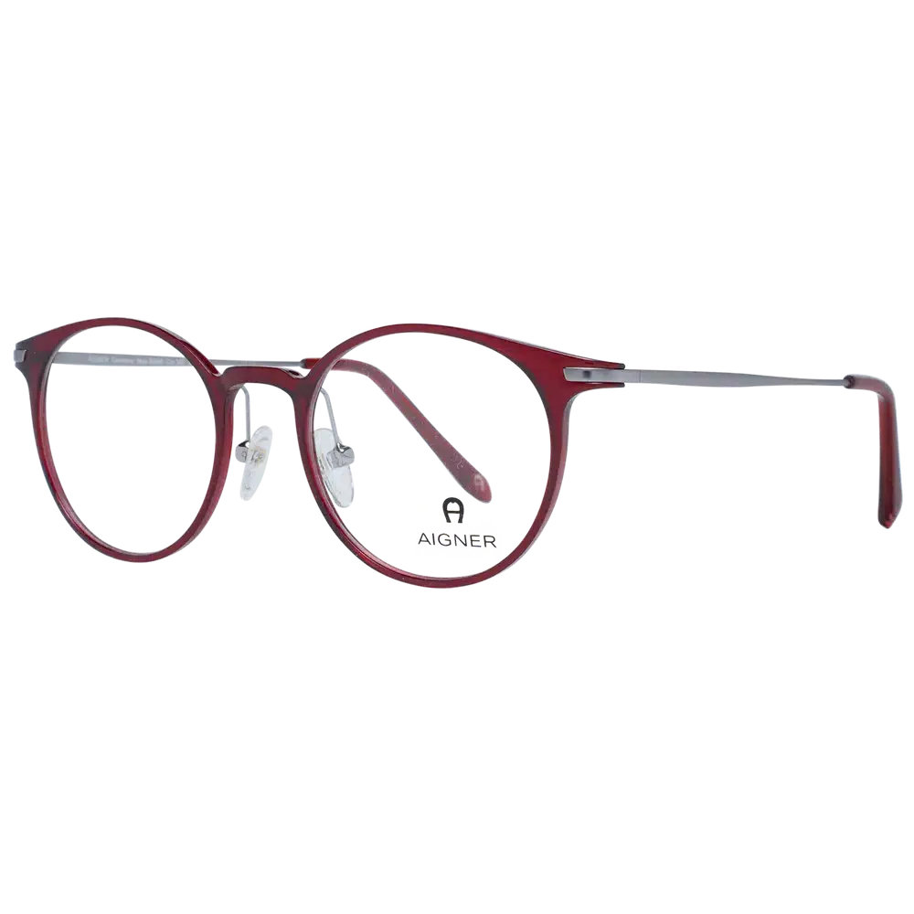 Aigner Burgundy Women Optical Frames