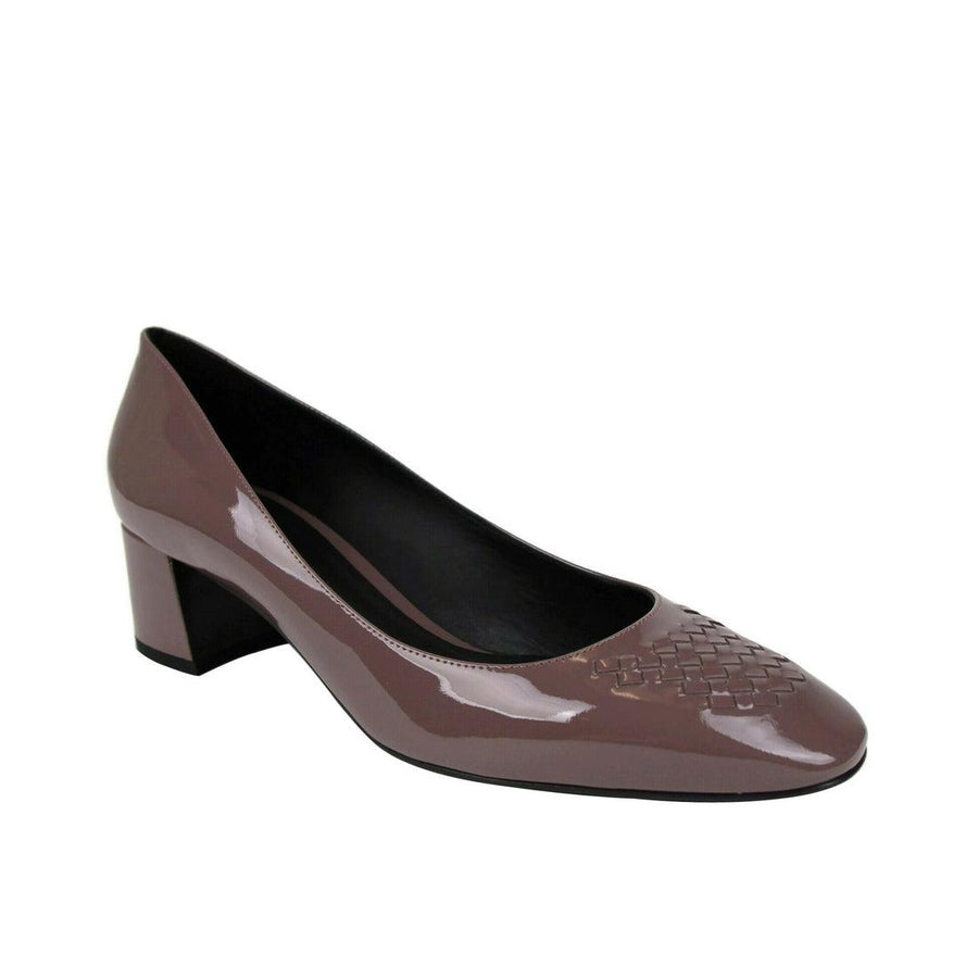 Bottega Veneta Bottega Veneta Women's Mauve Patent Leather Heel