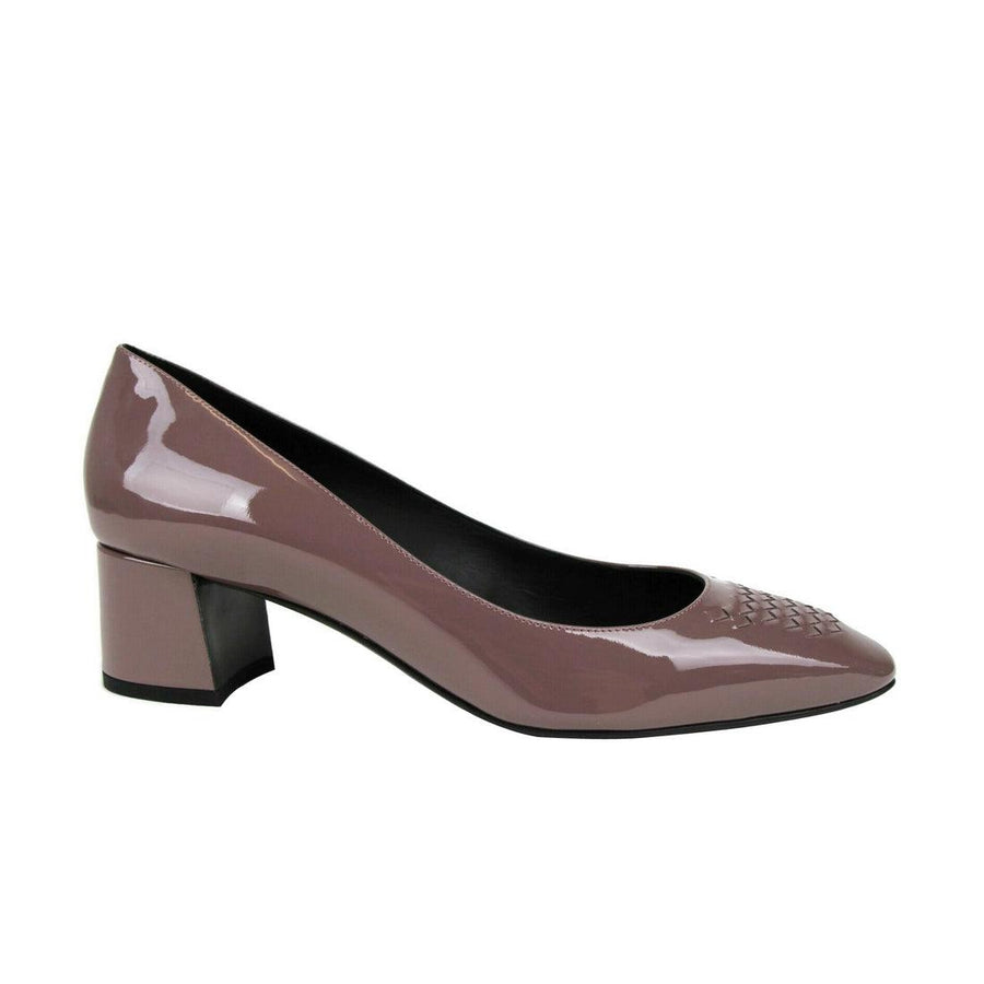 Bottega Veneta Bottega Veneta Women's Mauve Patent Leather Heel