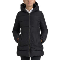 Dolce & Gabbana Elegant Full Zip Black Hooded Jacket