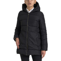 Dolce & Gabbana Elegant Full Zip Black Hooded Jacket