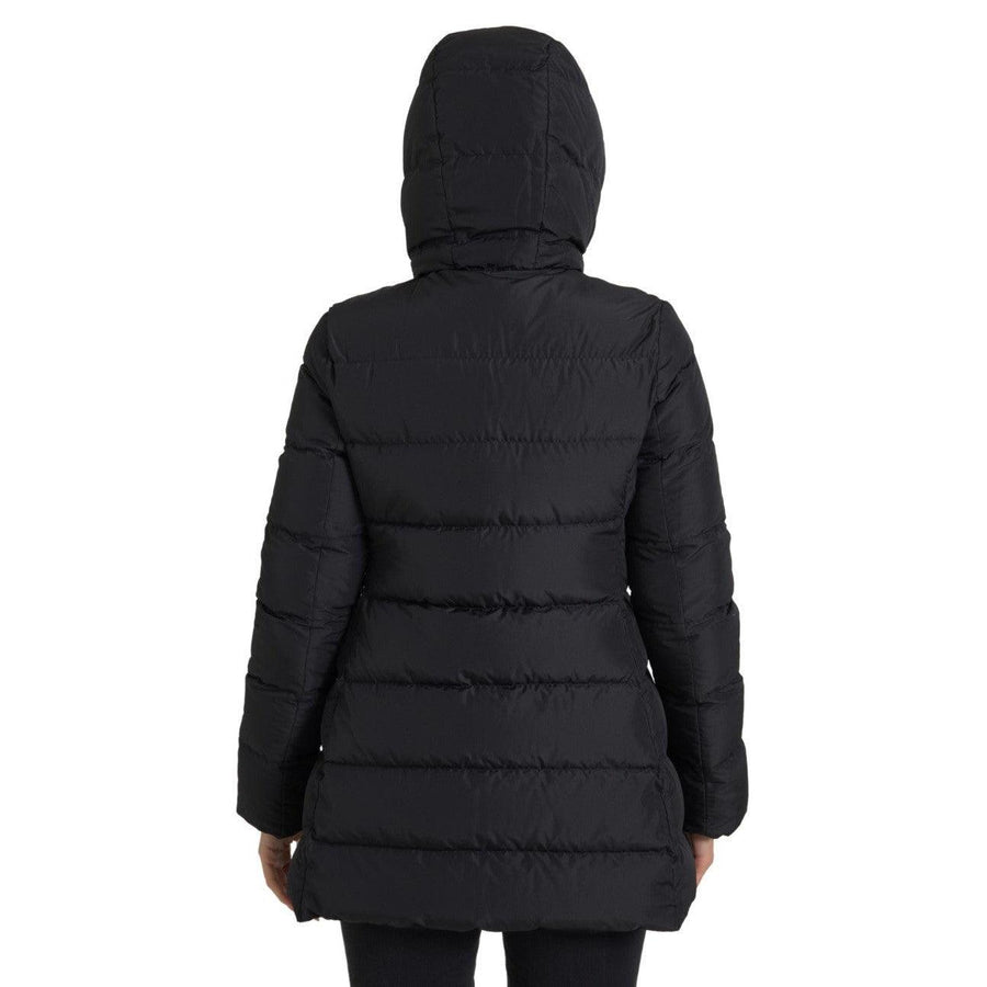 Dolce & Gabbana Elegant Full Zip Black Hooded Jacket