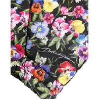 Dolce & Gabbana Multicolor Floral High Waist Hot Pants Shorts