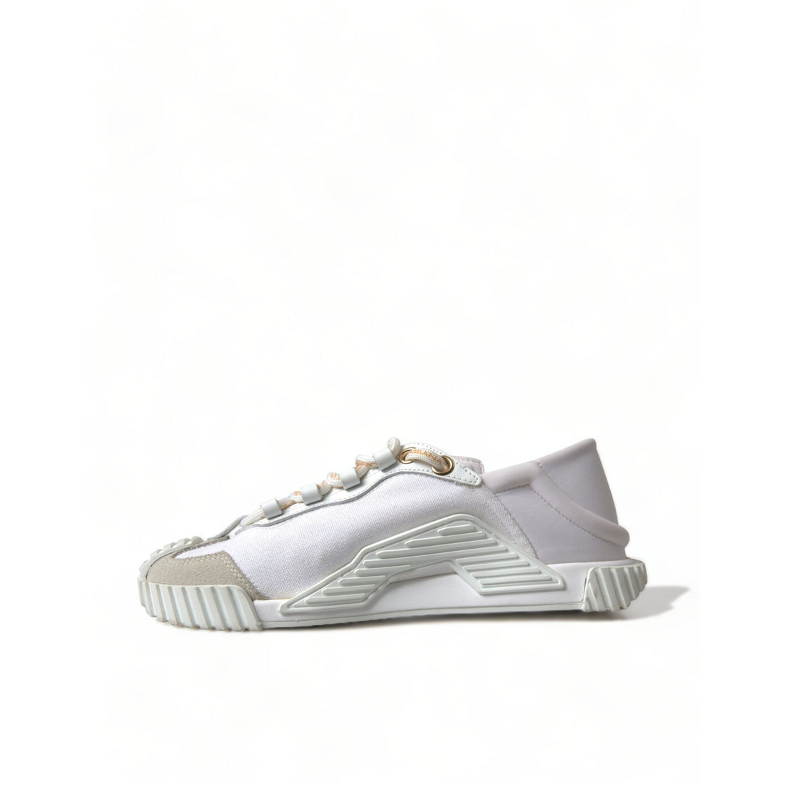 Dolce & Gabbana Elevated White NS1 Sneakers