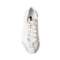 Dolce & Gabbana Elevated White NS1 Sneakers