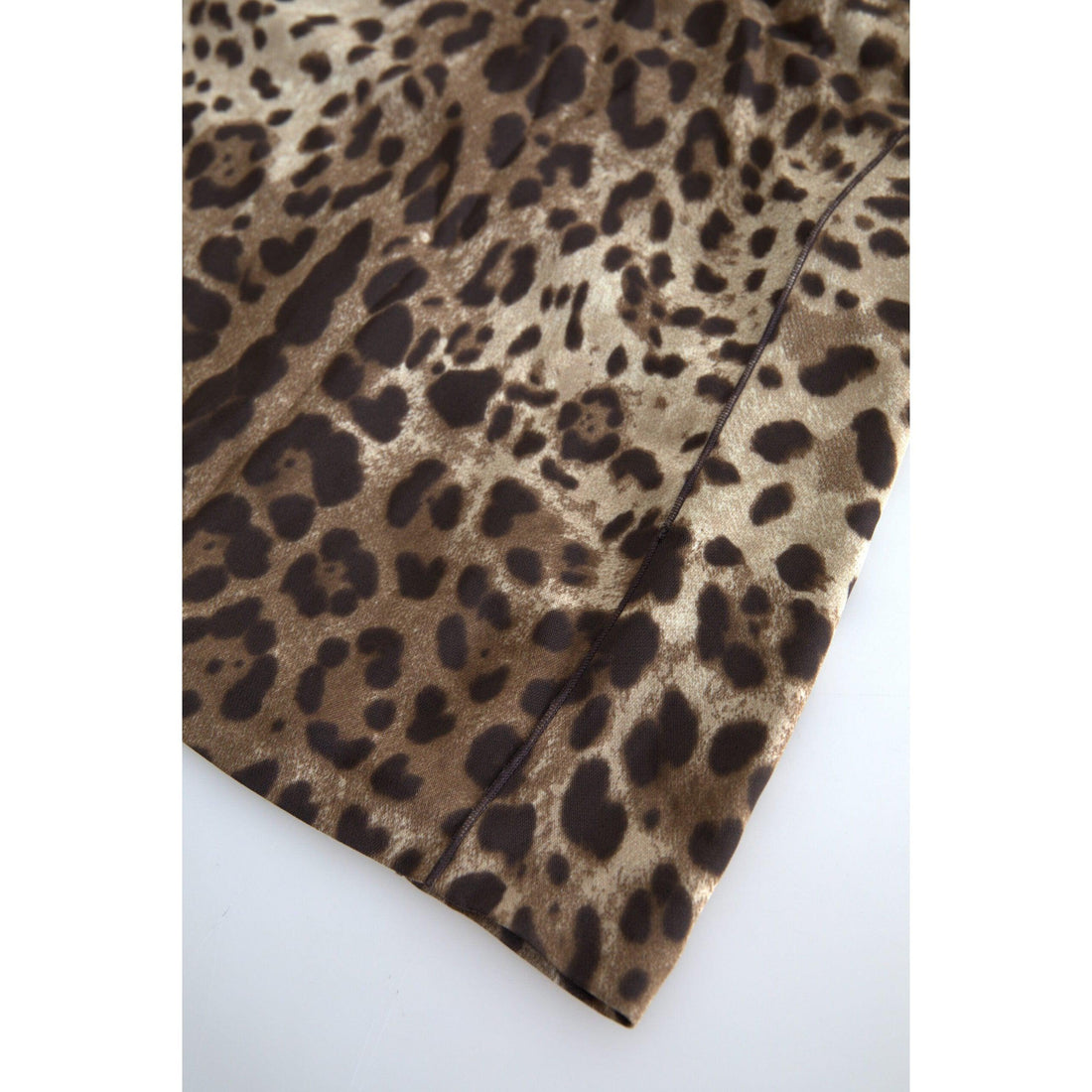 Dolce & Gabbana Elegant Leopard Print Tank Top