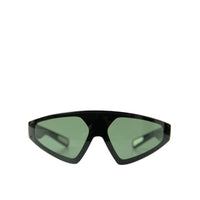 Dolce & Gabbana Sleek Men's Green-Lens Sunglasses